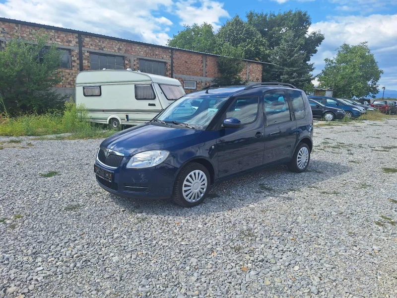 Skoda Roomster 1.2i klima, снимка 5 - Автомобили и джипове - 52079532