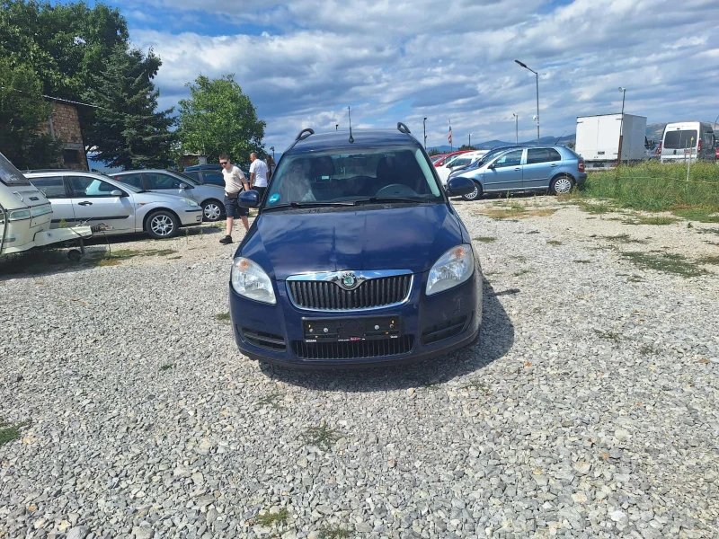 Skoda Roomster 1.2i klima, снимка 6 - Автомобили и джипове - 52079532