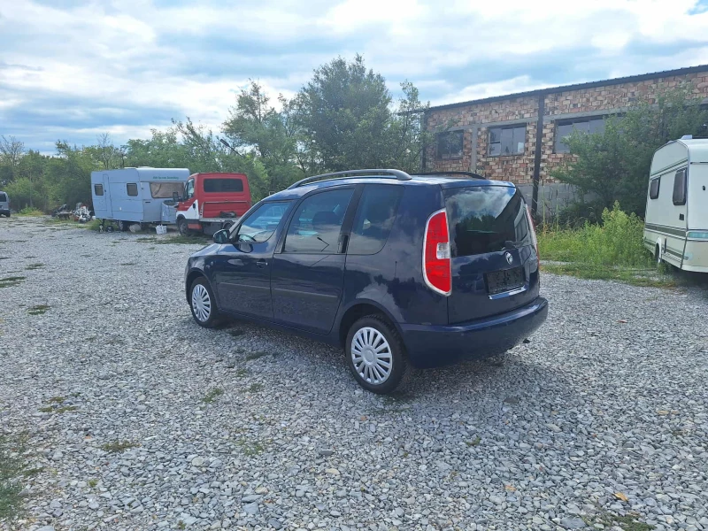 Skoda Roomster 1.2i klima, снимка 4 - Автомобили и джипове - 52079532