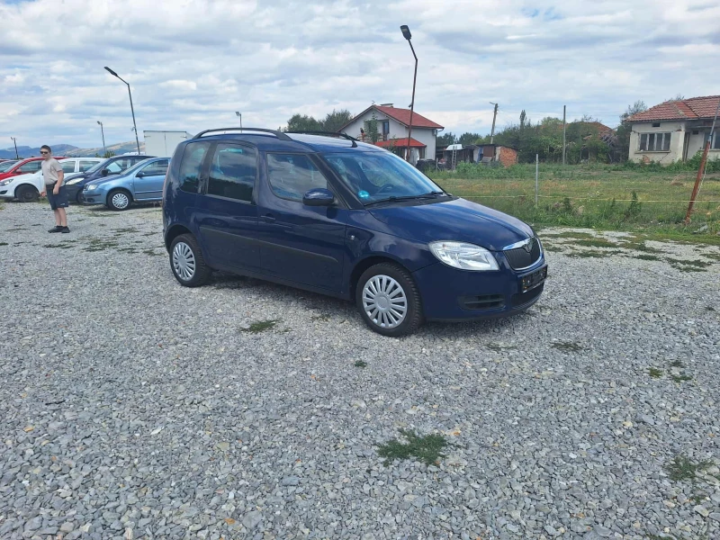 Skoda Roomster 1.2i klima
