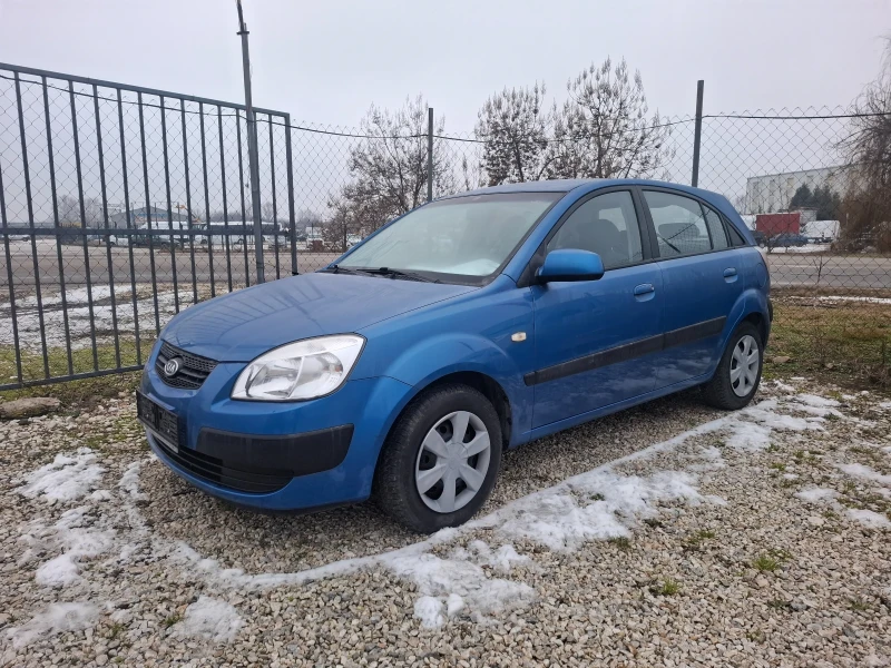 Kia Rio 1.4.Бензин
