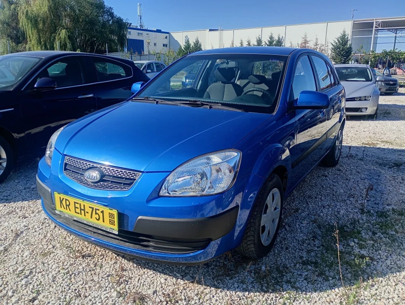 Kia Rio 1.4.Бензин
