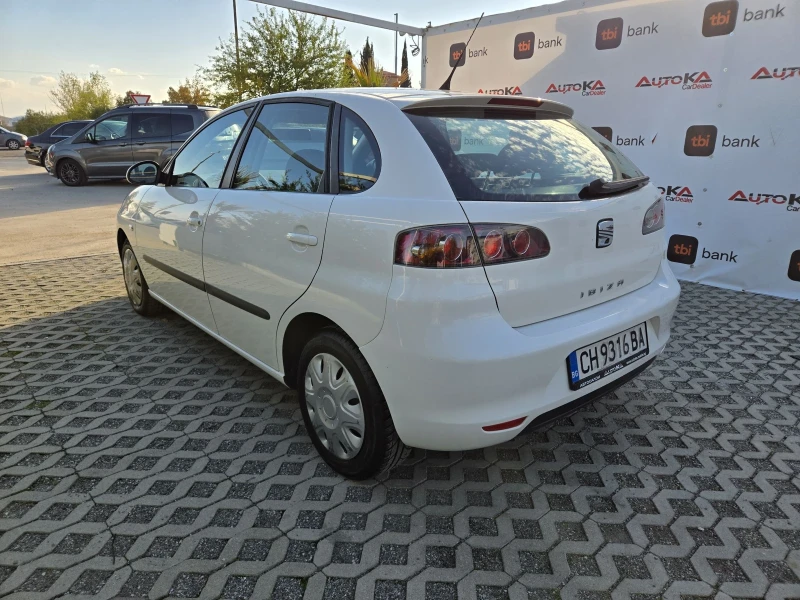 Seat Ibiza 1.4i-86kc= 163.000км= АВТОПИЛОТ= КЛИМАТРОНИК, снимка 5 - Автомобили и джипове - 52123026