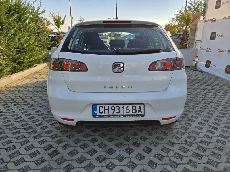 Seat Ibiza 1.4i-86kc= 163.000км= АВТОПИЛОТ= КЛИМАТРОНИК, снимка 4 - Автомобили и джипове - 52123026