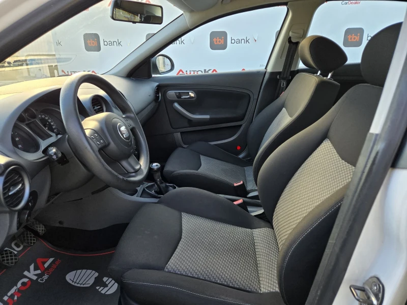 Seat Ibiza 1.4i-86kc= 163.000км= АВТОПИЛОТ= КЛИМАТРОНИК, снимка 6 - Автомобили и джипове - 52123026
