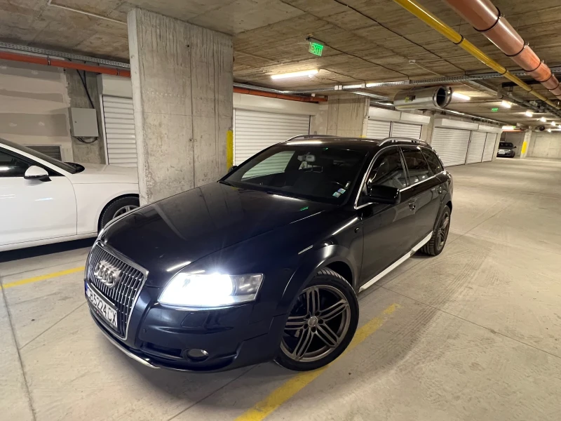 Audi A6 Allroad Audi A6 Allroad 2.7 TDI   обслужен, готов за път!, снимка 2 - Автомобили и джипове - 52372697