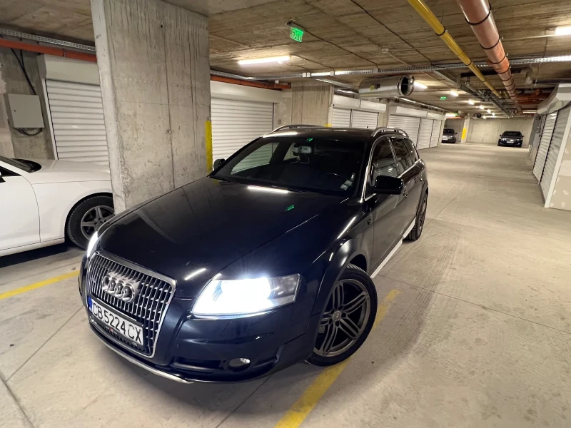 Audi A6 Allroad Audi A6 Allroad 2.7 TDI   обслужен, готов за път!