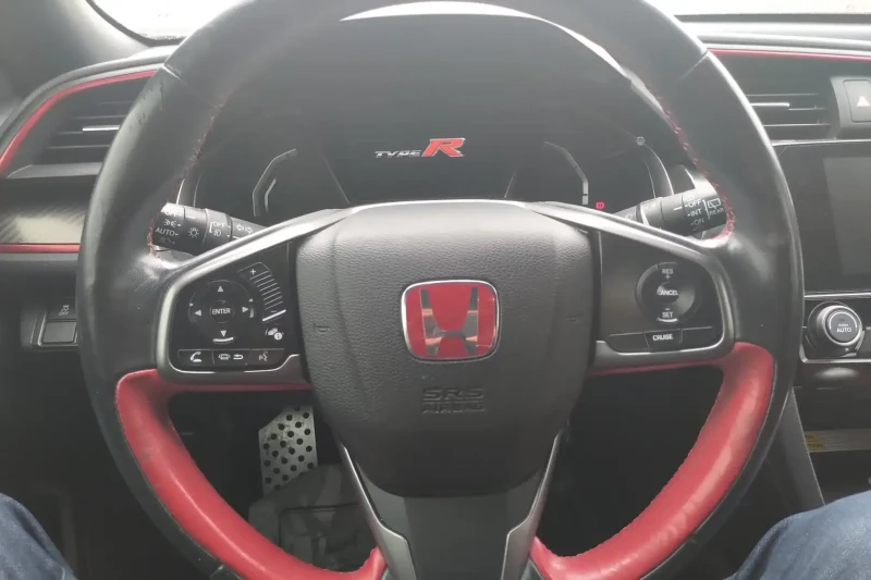 Honda Civic TYPE R* EДИН СОБСТВЕНИК* БЕЗ ИНЦИДЕНТИ* АВТОЛИЗИНГ, снимка 9 - Автомобили и джипове - 52378770