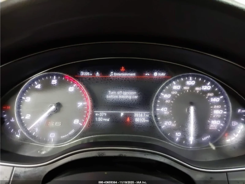 Audi S6 4.0T PRESTIGE* ПОДГРЕВ* ОБДУХВАНЕ, снимка 9 - Автомобили и джипове - 52755856