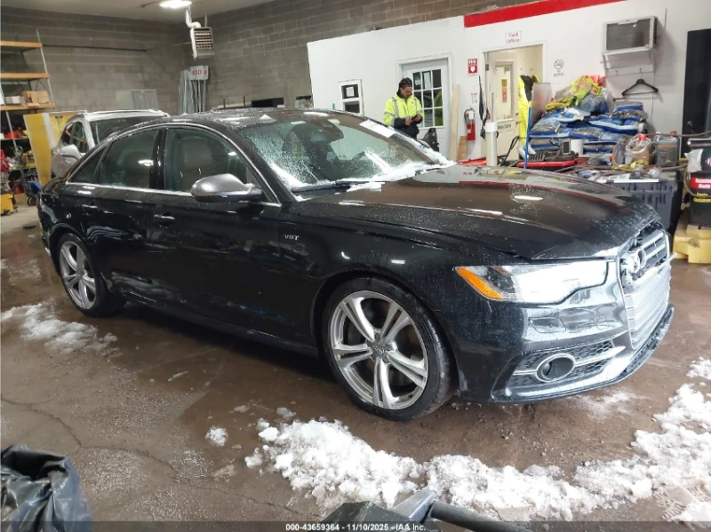 Audi S6 4.0T PRESTIGE* ПОДГРЕВ* ОБДУХВАНЕ