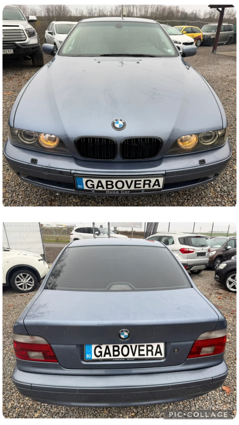 BMW 525 Клииматроник! Парктроник! Нави! Памет!, снимка 5 - Автомобили и джипове - 52796633