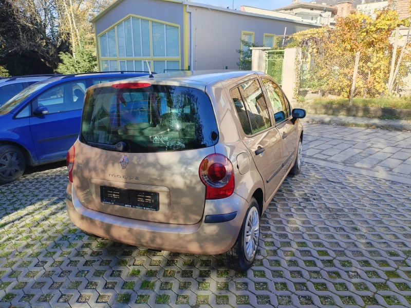 Renault Modus 1.2 16v 80hp Клима Дигитален Км Като нова , снимка 4 - Автомобили и джипове - 52897649
