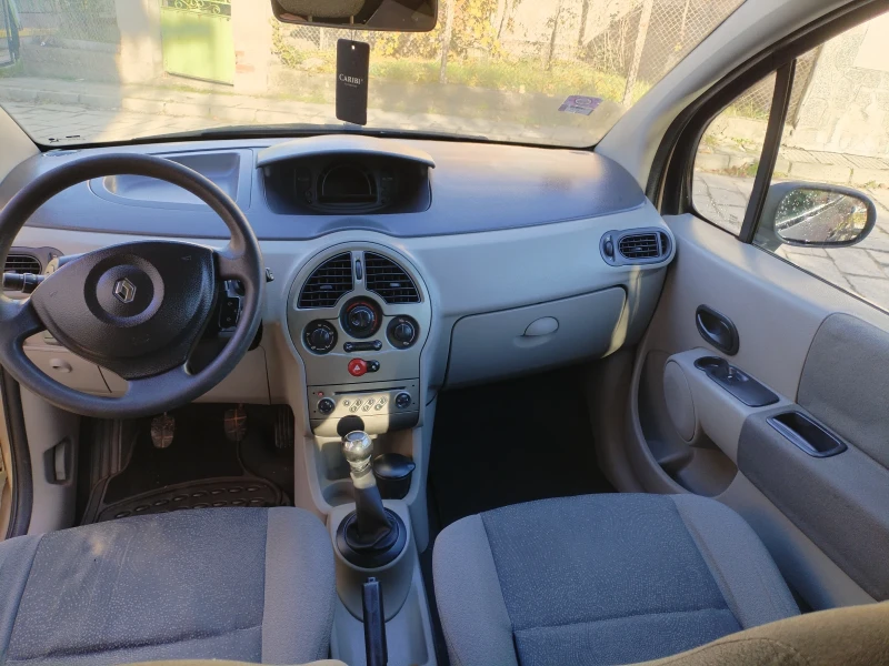 Renault Modus 1.2 16v 80hp Клима Дигитален Км Като нова , снимка 12 - Автомобили и джипове - 52897649