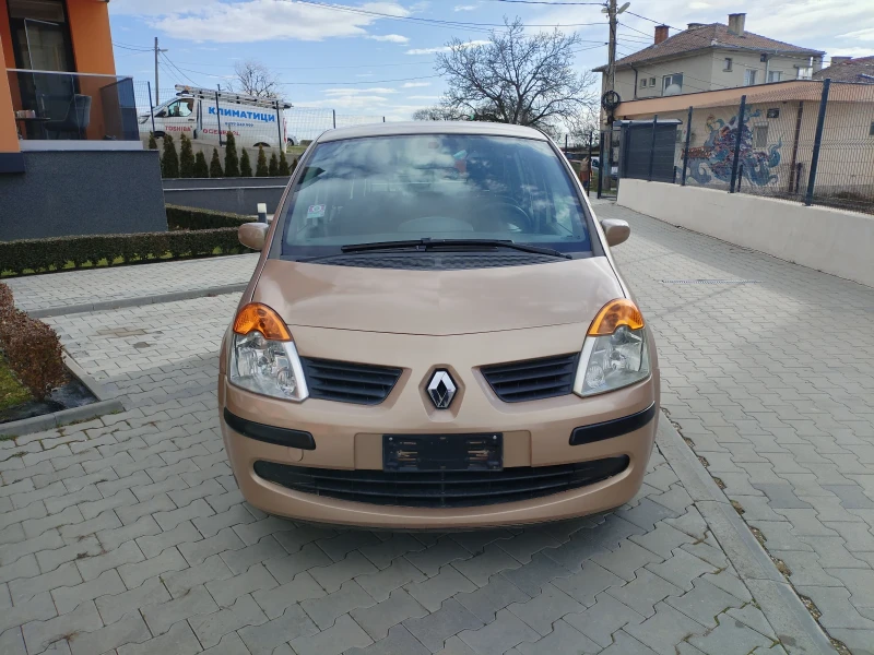 Renault Modus 1.2 16v 80hp Клима Дигитален Км Като нова , снимка 3 - Автомобили и джипове - 52897649