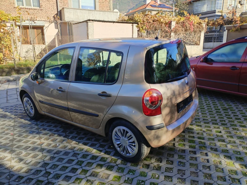 Renault Modus 1.2 16v 80hp Клима Дигитален Км Като нова , снимка 7 - Автомобили и джипове - 52897649