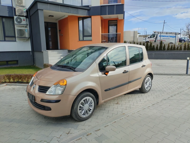 Renault Modus 1.2 16v 80hp Клима Дигитален Км Като нова , снимка 2 - Автомобили и джипове - 52897649