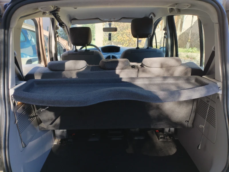 Renault Modus 1.2 16v 80hp Клима Дигитален Км Като нова , снимка 15 - Автомобили и джипове - 52897649