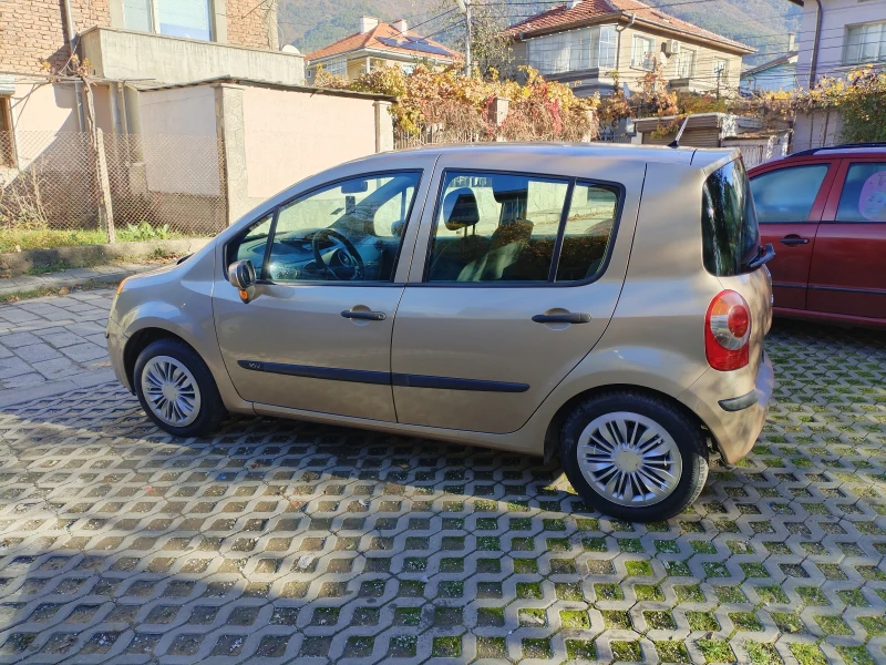 Renault Modus 1.2 16v 80hp Клима Дигитален Км Като нова , снимка 8 - Автомобили и джипове - 52897649