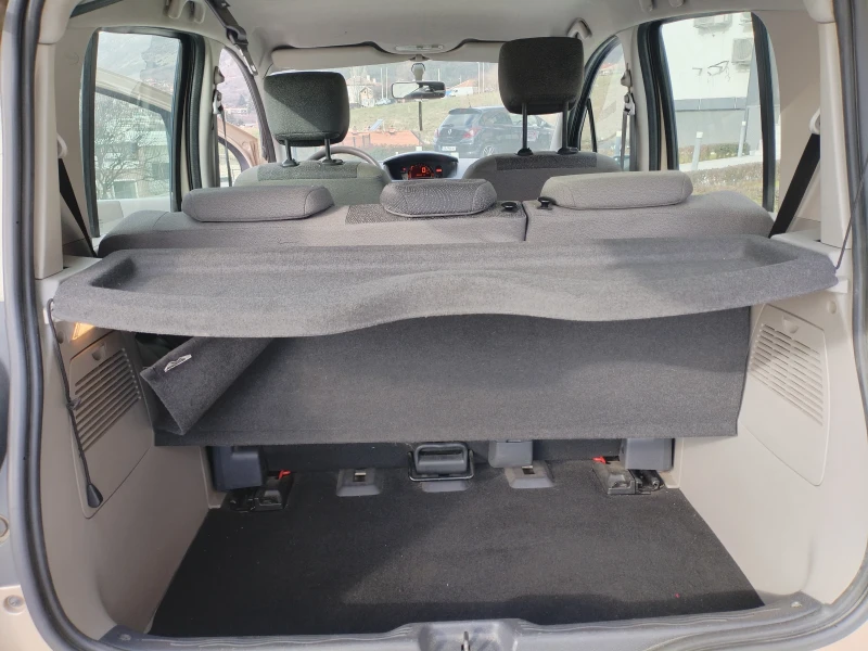 Renault Modus 1.2 16v 80hp Клима Дигитален Км Като нова , снимка 15 - Автомобили и джипове - 52897649