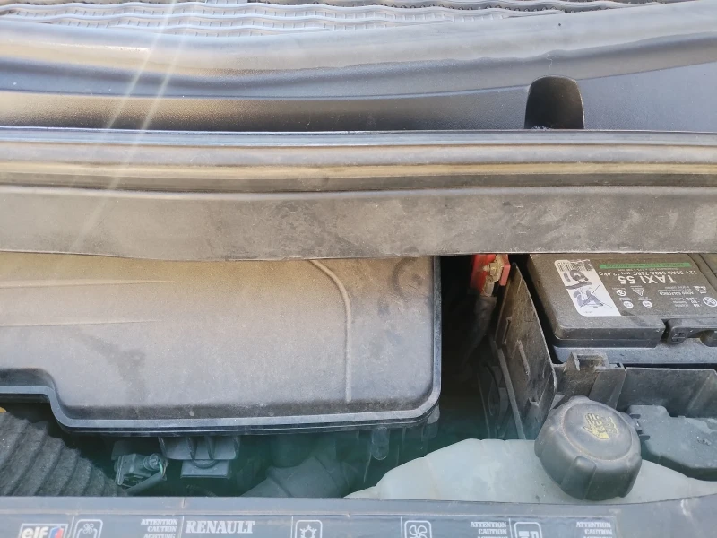 Renault Modus 1.2 16v 80hp Клима Дигитален Км Като нова , снимка 16 - Автомобили и джипове - 52897649