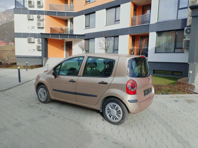 Renault Modus 1.2 16v 80hp Клима Дигитален Км Като нова , снимка 7 - Автомобили и джипове - 52897649