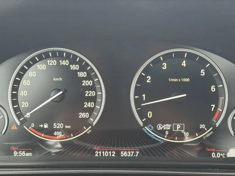 BMW 535 MPACK* SAT* H/K* КЕYLESS* , снимка 10 - Автомобили и джипове - 53362492
