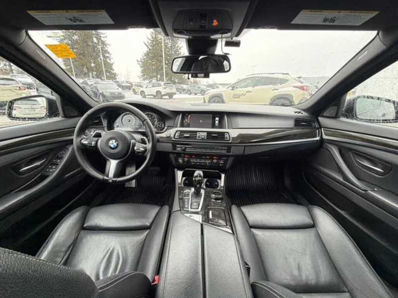 BMW 535 MPACK* SAT* H/K* КЕYLESS* , снимка 8 - Автомобили и джипове - 53362492