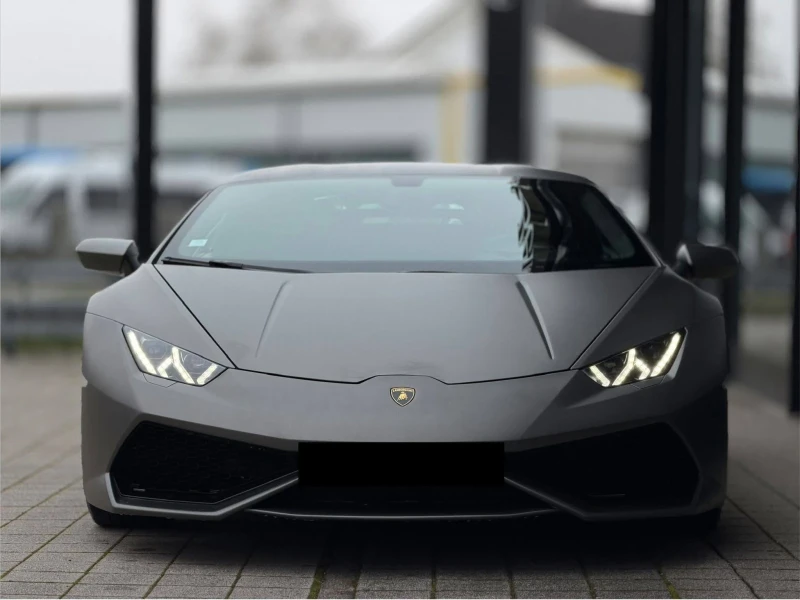 Lamborghini Huracan LP610-4 V10 ОЧАКВАН ВНОС CERAMIC ЛИЗИНГ 100%, снимка 2 - Автомобили и джипове - 53380691