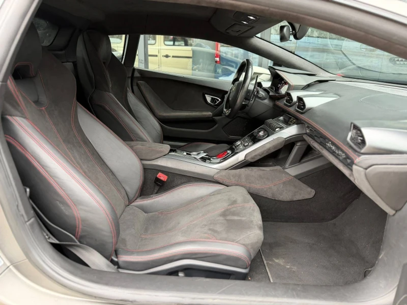 Lamborghini Huracan LP610-4 V10 ОЧАКВАН ВНОС CERAMIC ЛИЗИНГ 100%, снимка 8 - Автомобили и джипове - 53380691