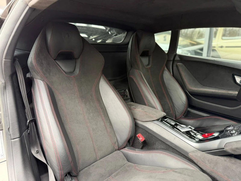Lamborghini Huracan LP610-4 V10 ОЧАКВАН ВНОС CERAMIC ЛИЗИНГ 100%, снимка 9 - Автомобили и джипове - 53380691