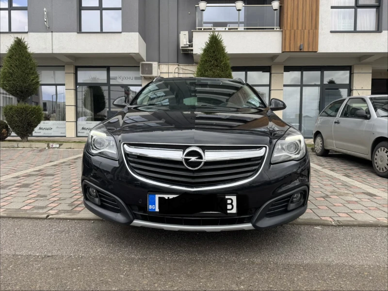 Opel Insignia country tourer 4x4, снимка 3 - Автомобили и джипове - 53401499