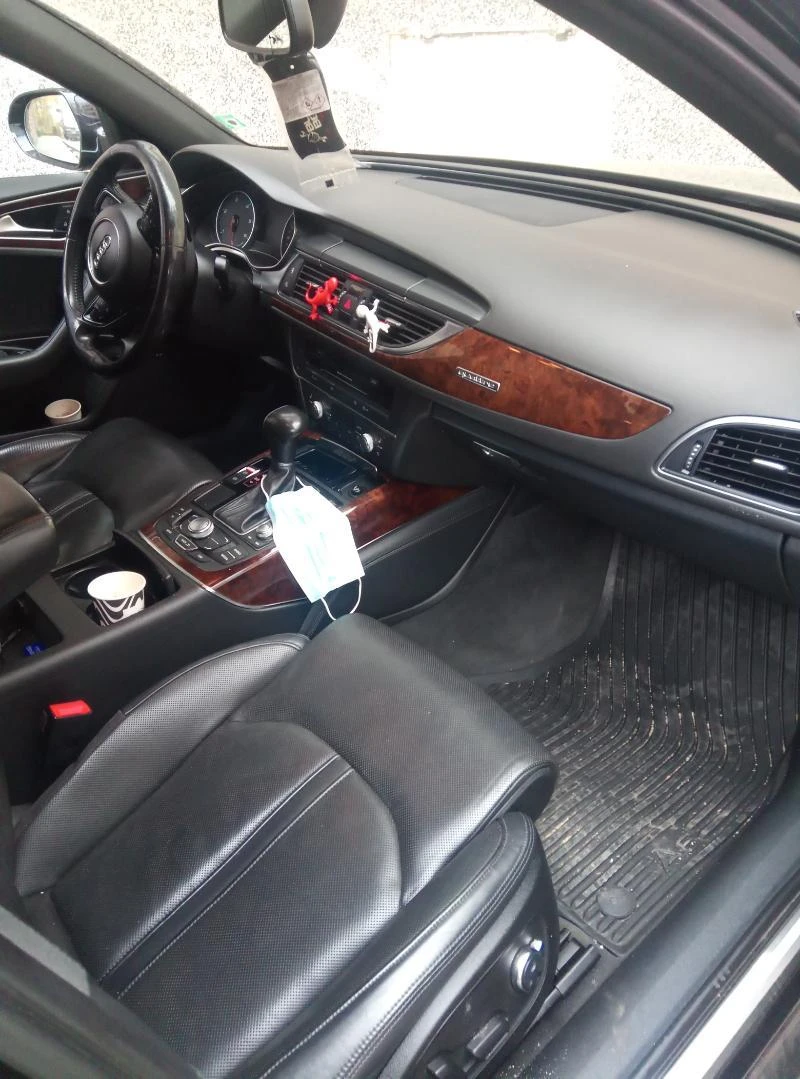 Audi A6 3.0TDI 7G, снимка 9 - Автомобили и джипове - 49221548