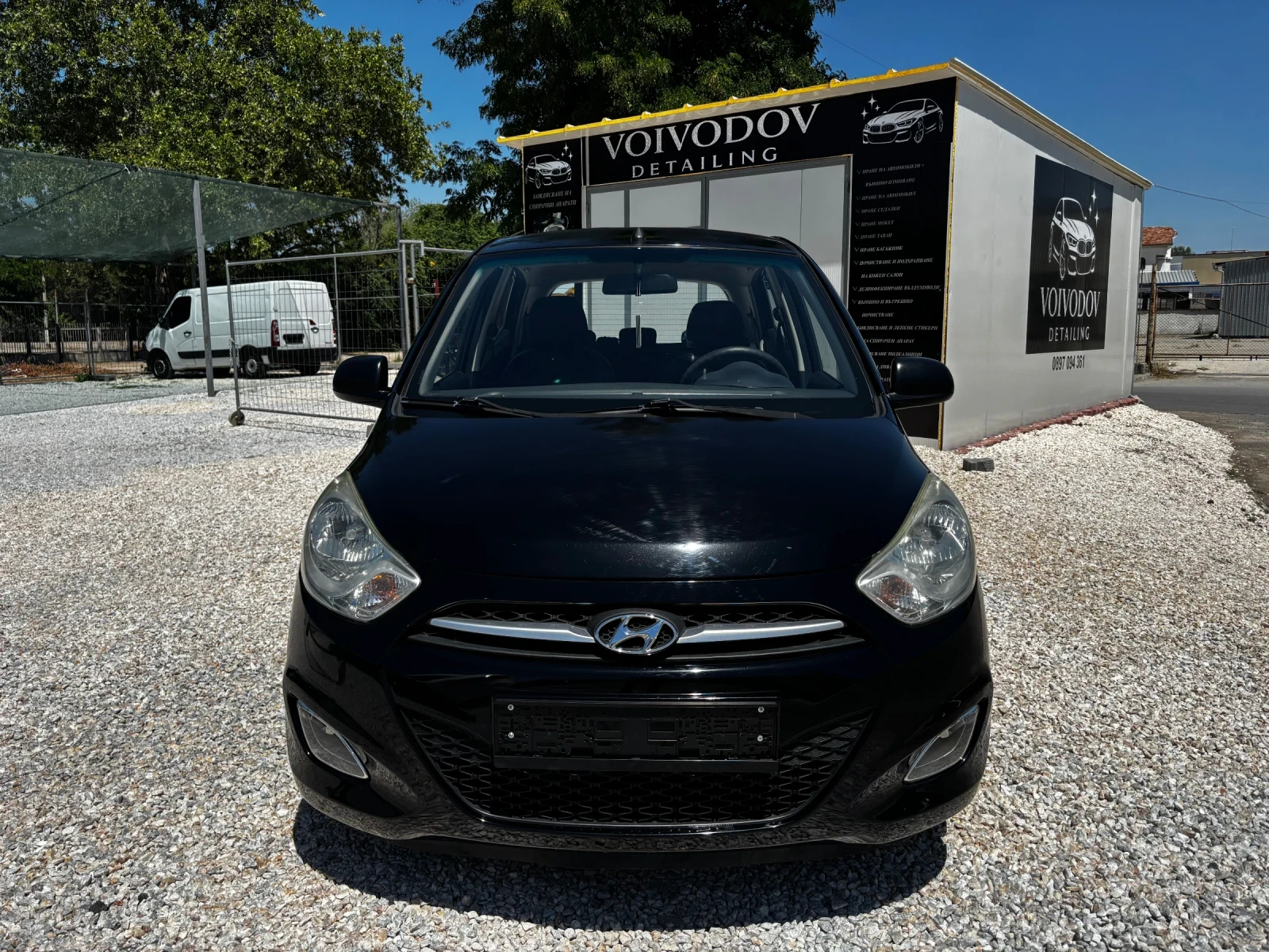 Hyundai I10 Бензин Газ  Нов внос Италия, снимка 1