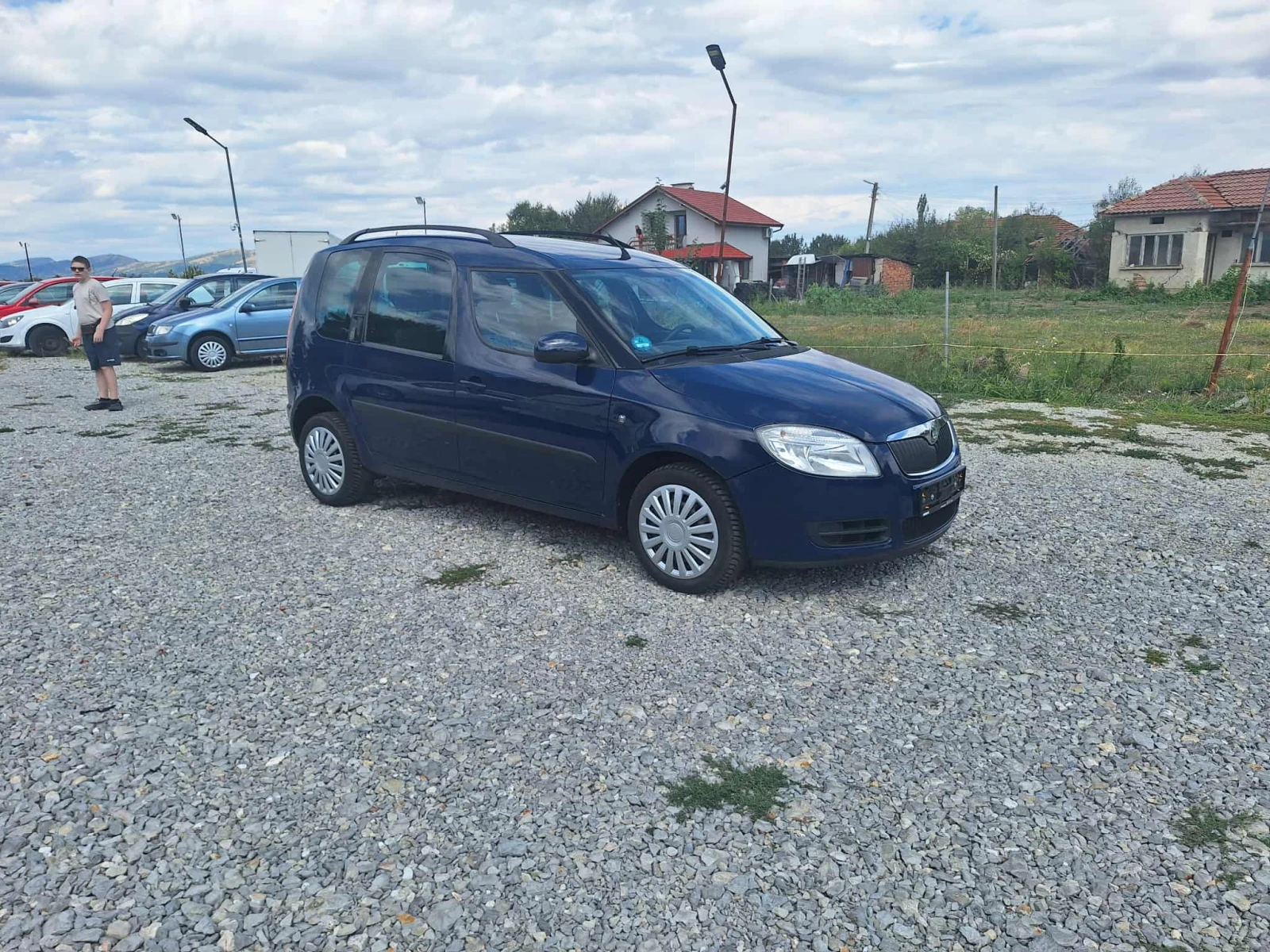 Skoda Roomster 1.2i klima, снимка 1