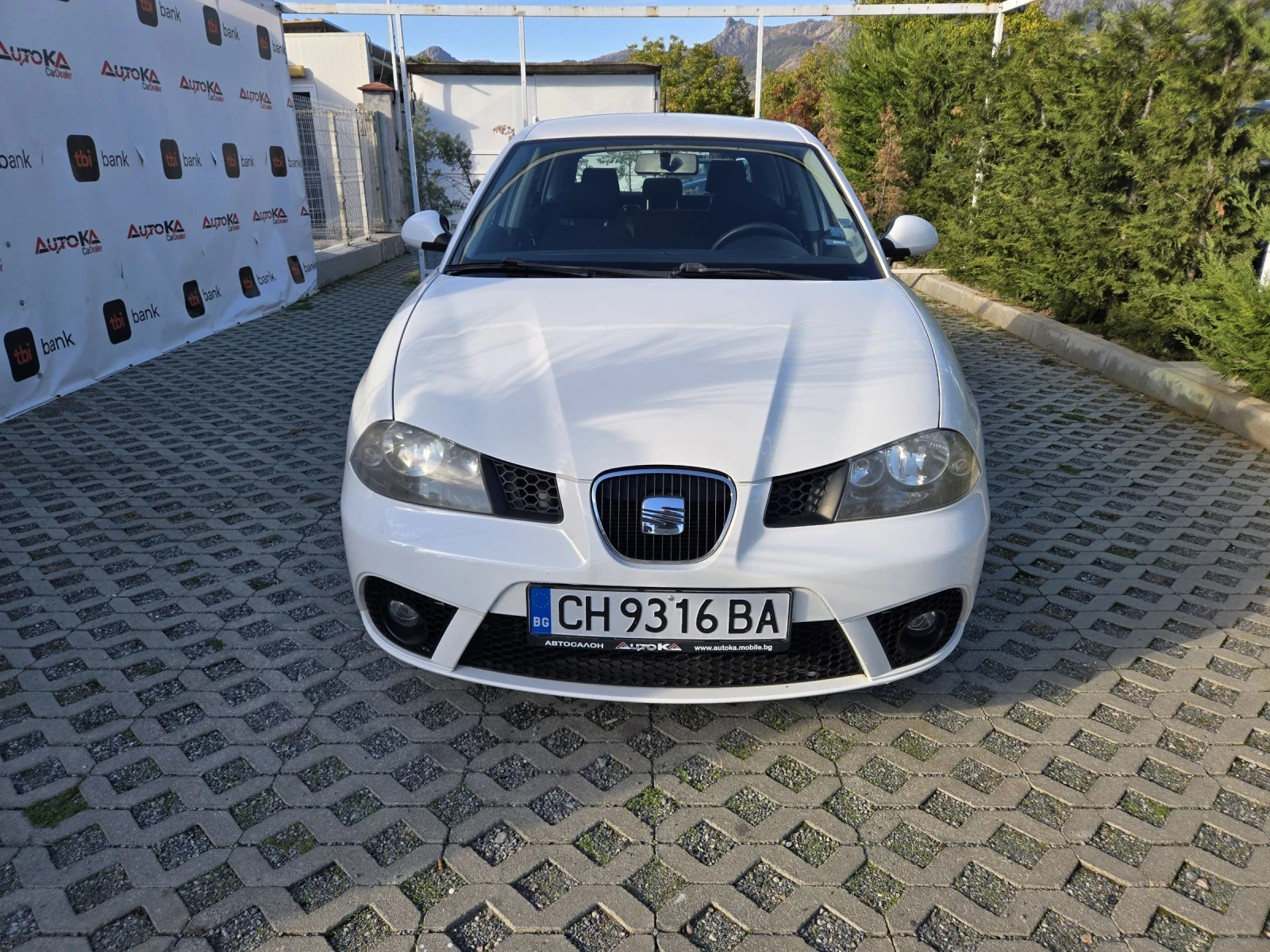 Seat Ibiza 1.4i-86kc= 163.000км= АВТОПИЛОТ= КЛИМАТРОНИК, снимка 1