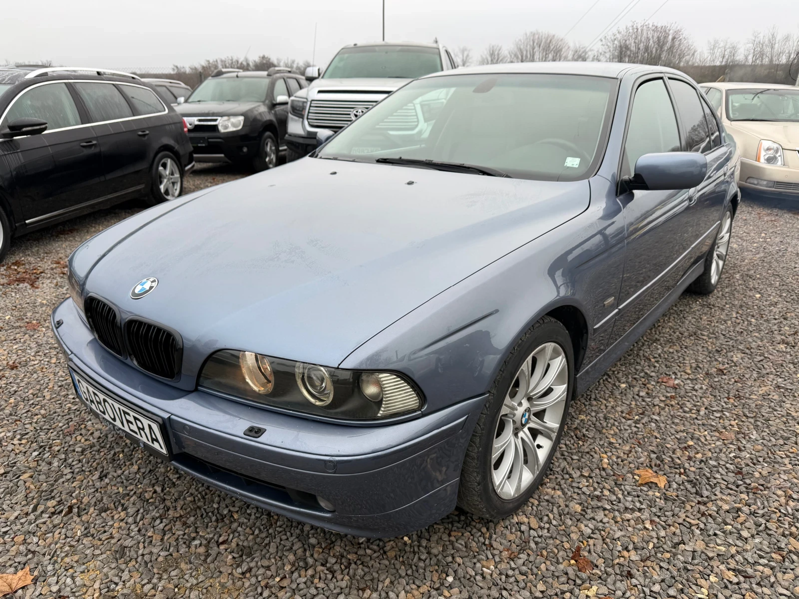 BMW 525 Клииматроник! Парктроник! Нави! Памет!, снимка 1