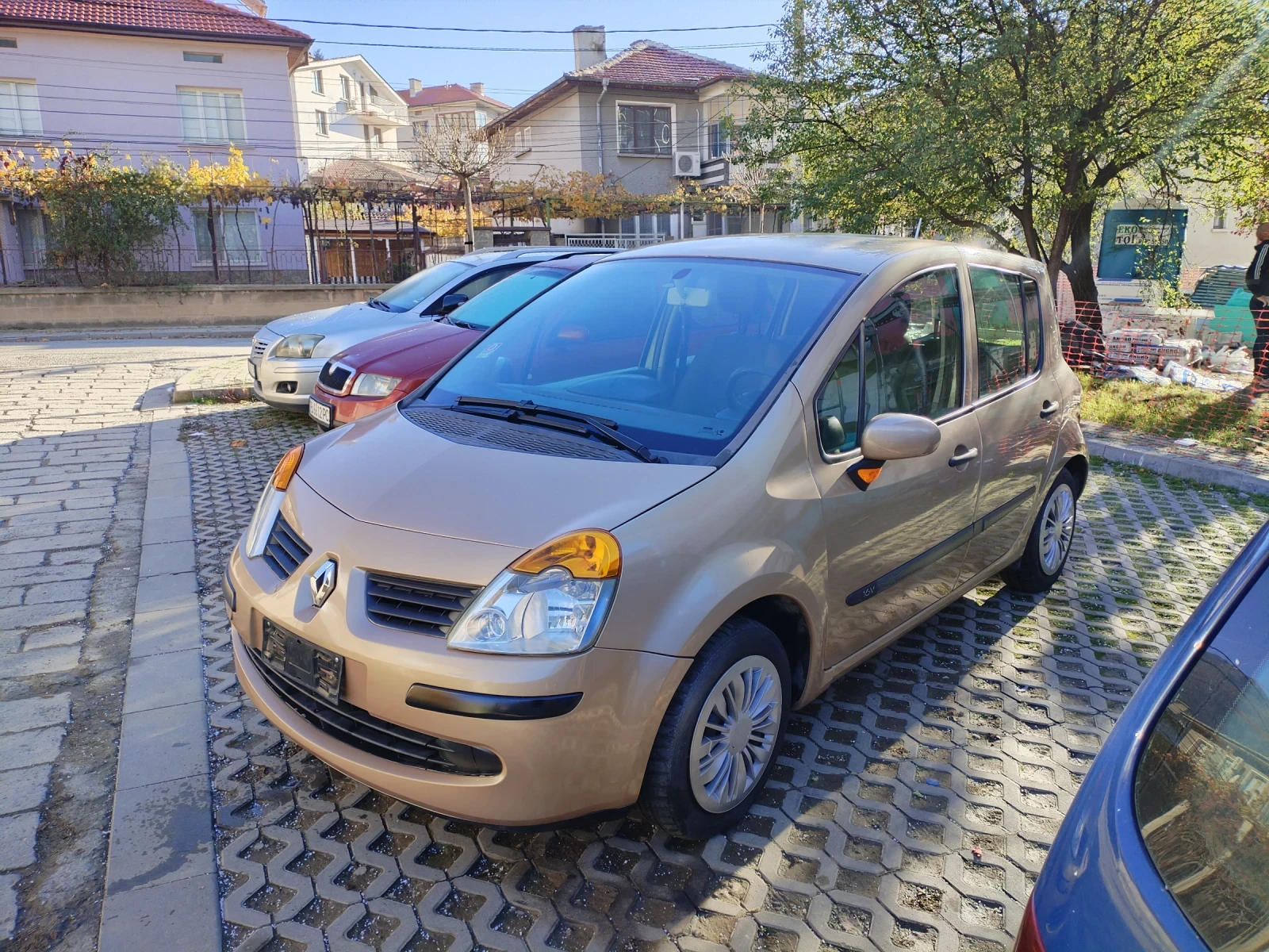 Renault Modus 1.2 16v 80hp Клима Дигитален Км Като нова , снимка 1