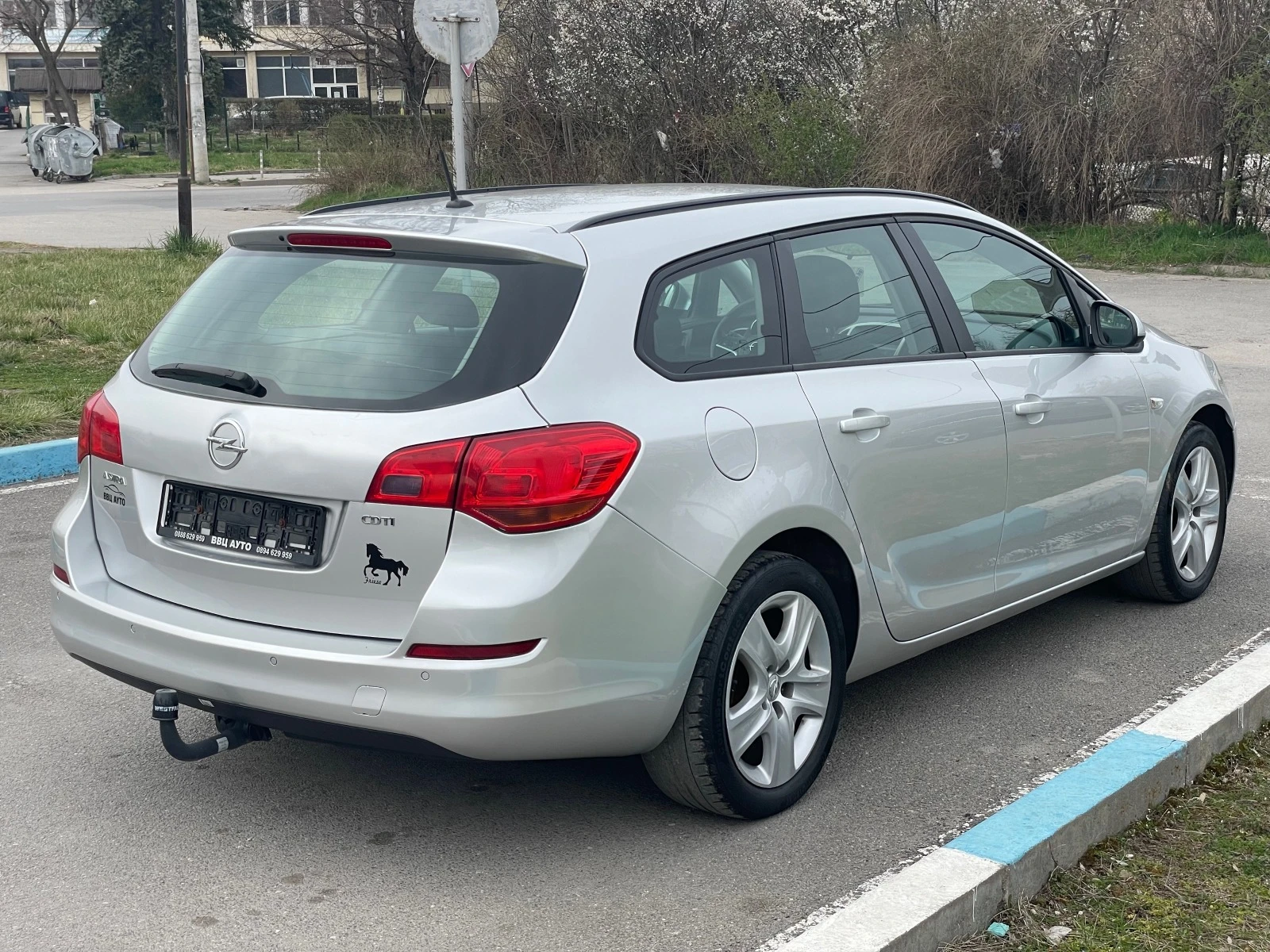 Opel Astra 1.7CDTi Sports Tourer - изображение 5