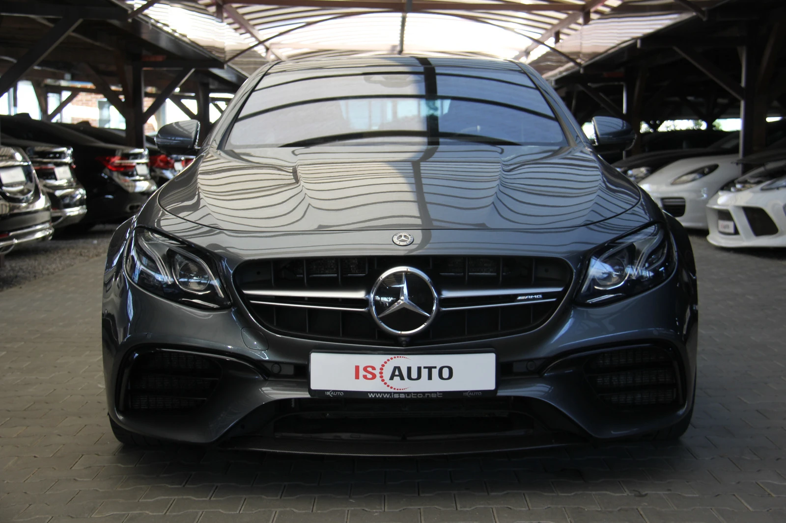 Mercedes-Benz E 63 AMG S/4D Burmester/Carbon Keramik/Virtual/4Matic+ /360 - [1] 