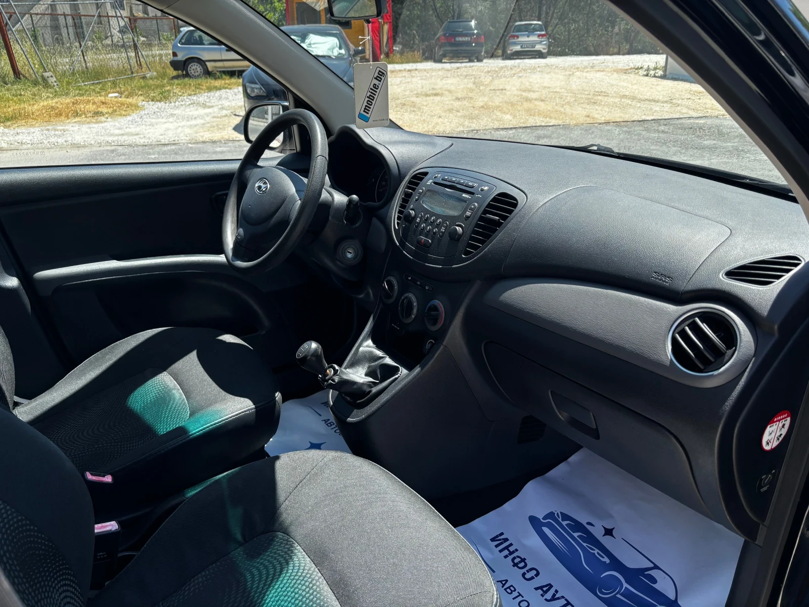Hyundai I10 Бензин Газ  - изображение 9