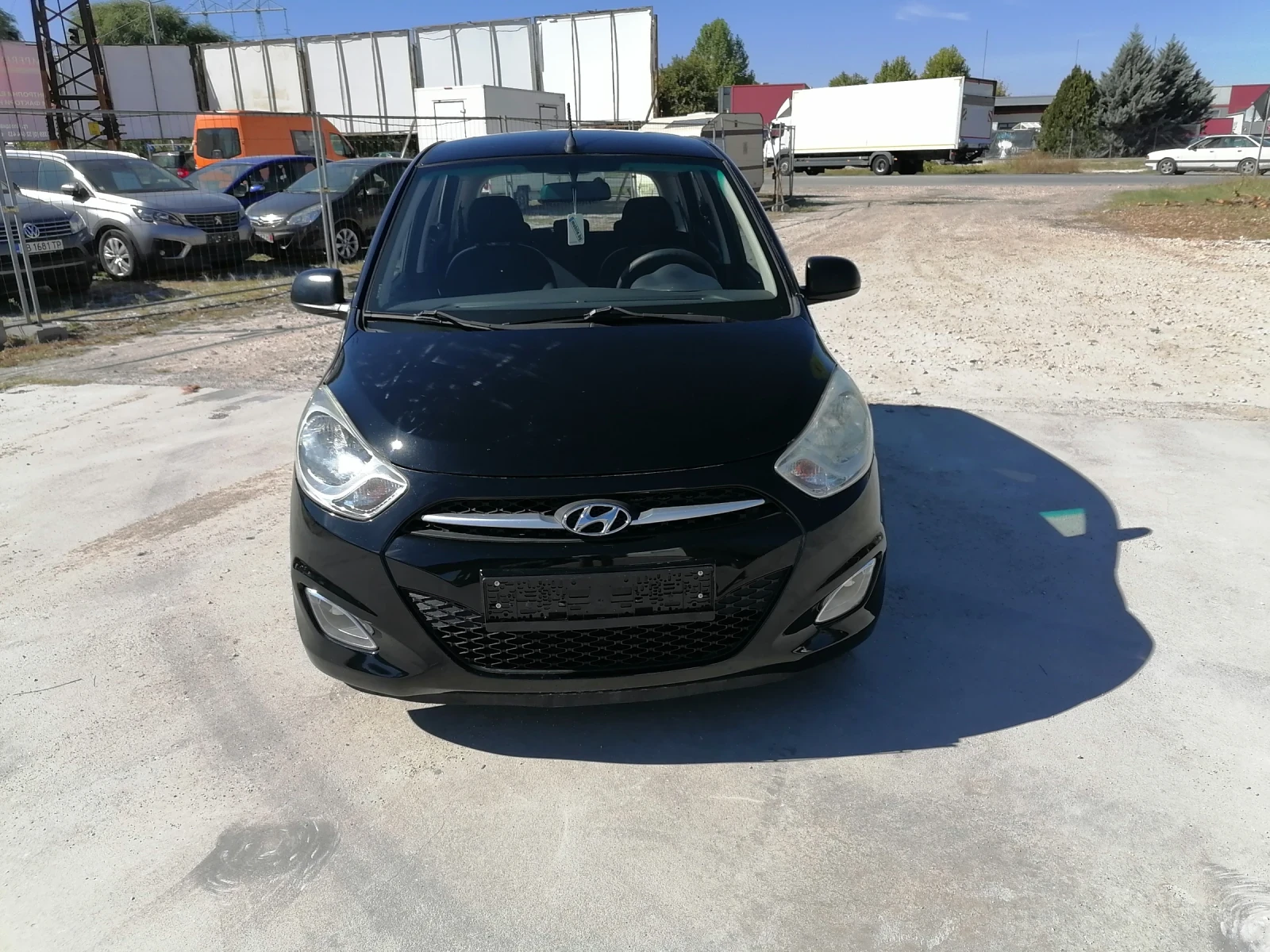 Hyundai I10 Бензин Газ ТОП СЪСТОЯНИЕ  - [1] 