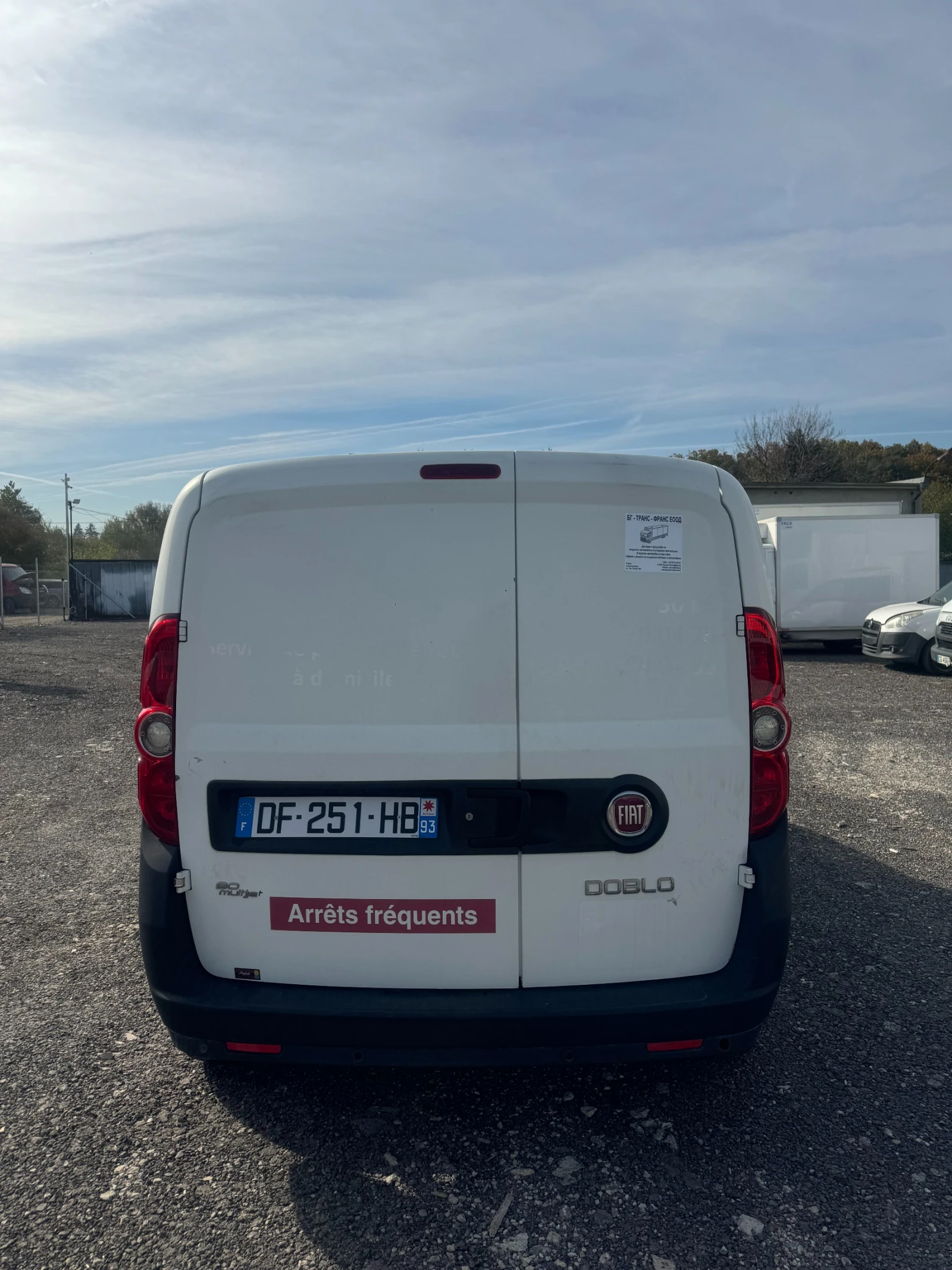 Fiat Doblo 1, 3 Multidjet - изображение 5