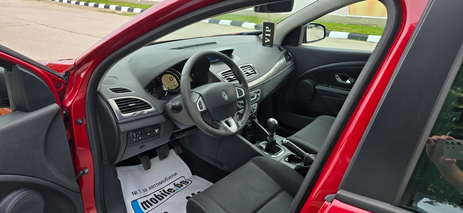 Renault Megane 1, 6 16V ГАЗ - изображение 9