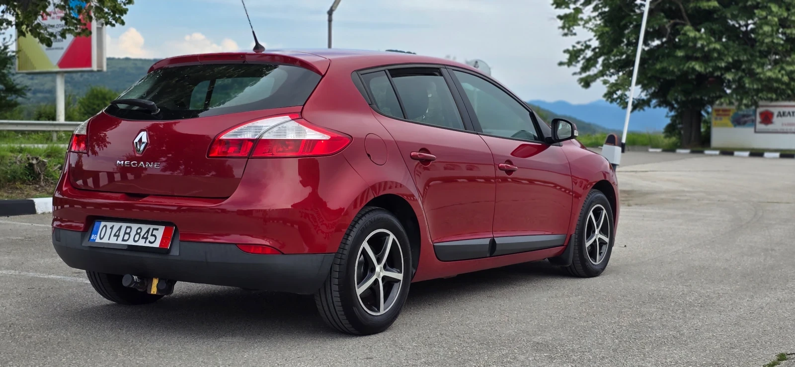 Renault Megane 1, 6 16V ГАЗ - изображение 7