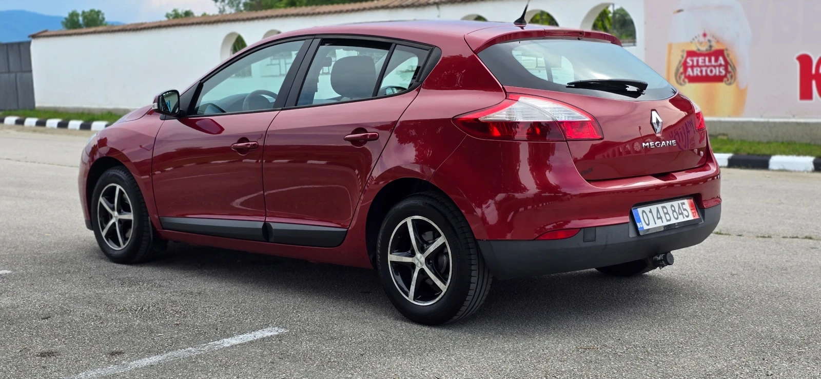 Renault Megane 1, 6 16V ГАЗ - изображение 4