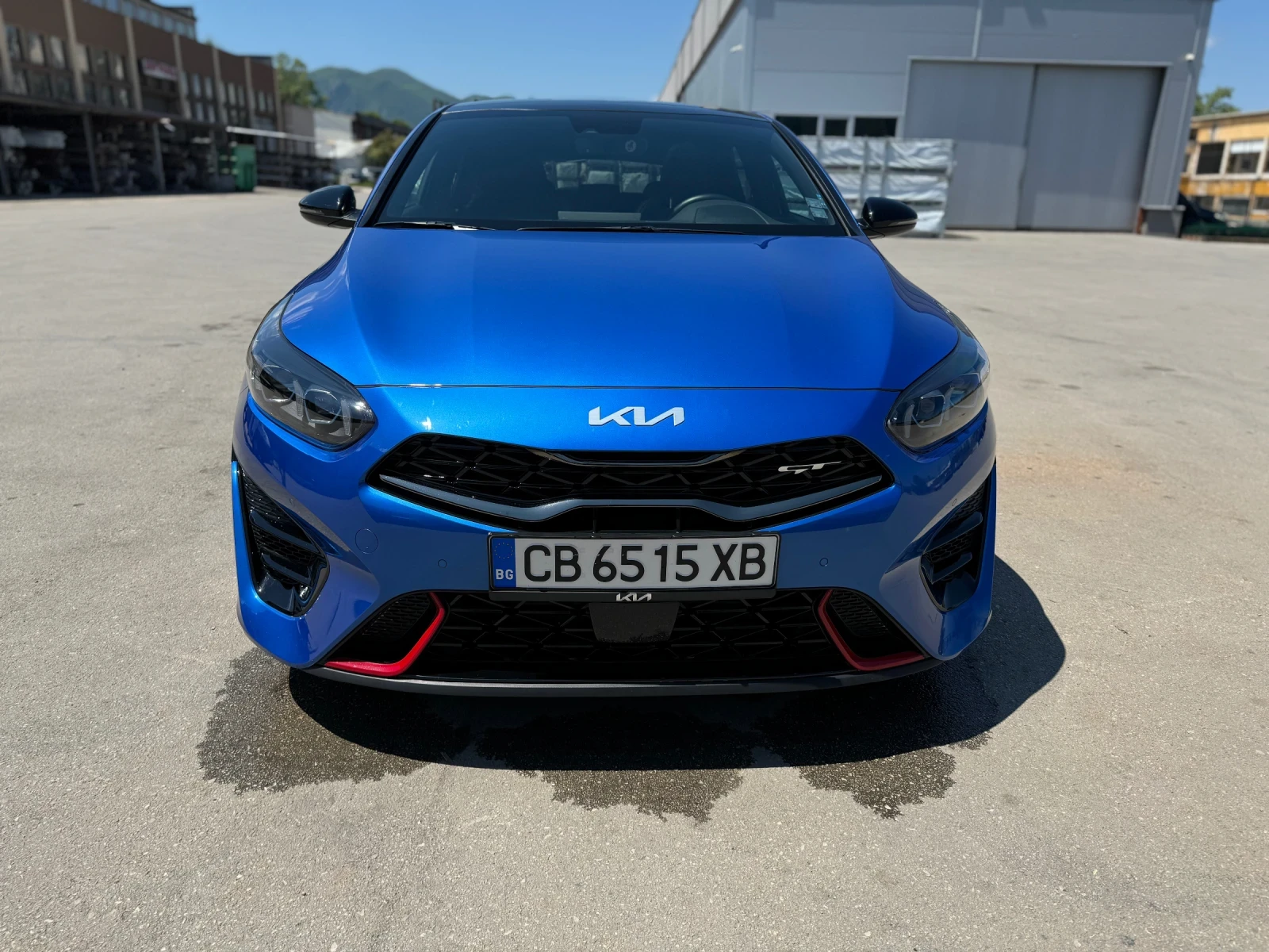 Kia Pro ceed GT  - изображение 3