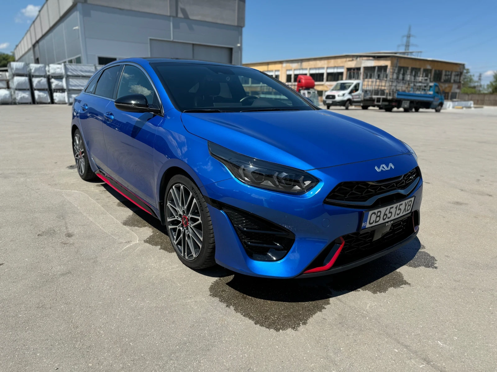 Kia Pro ceed GT  - изображение 2