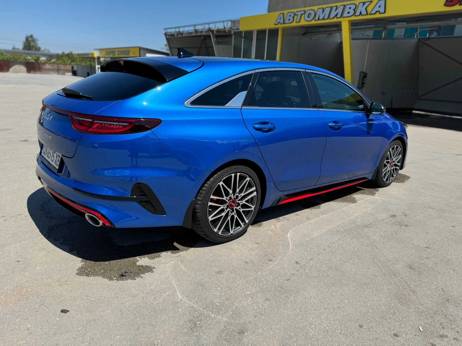 Kia Pro ceed GT  - изображение 4