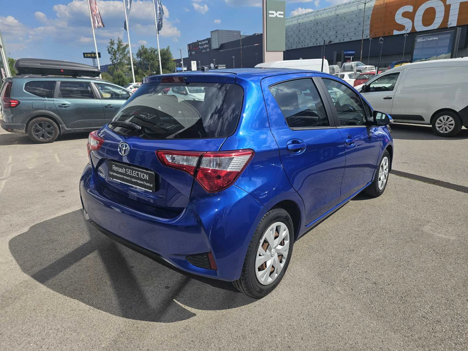 Toyota Yaris 1.5 Бензин 111кс.  - изображение 5