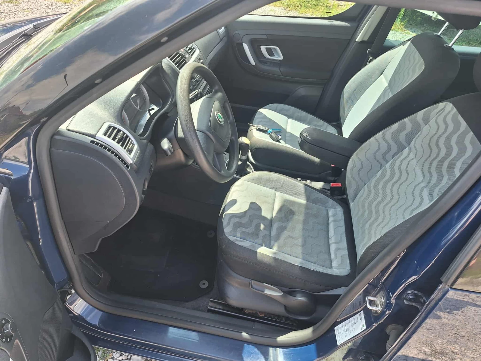 Skoda Roomster 1.2i klima | Mobile.bg   13